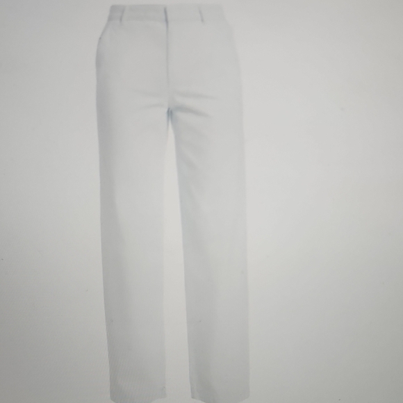 Vince White Dress Pants Classic Straight-Leg - Picture 1 of 7